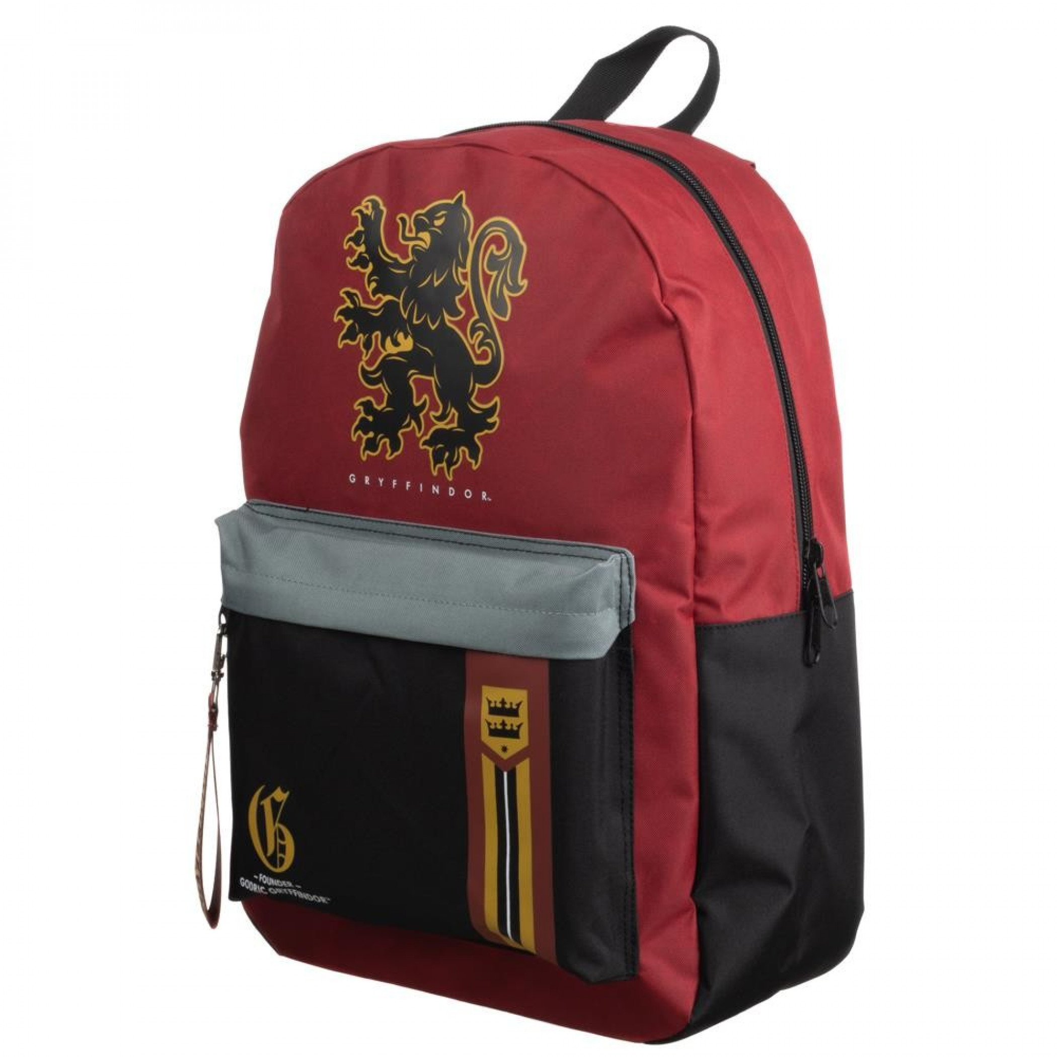 Harry Potter Gryffindor Mixblock Backpack with Webbing Puller